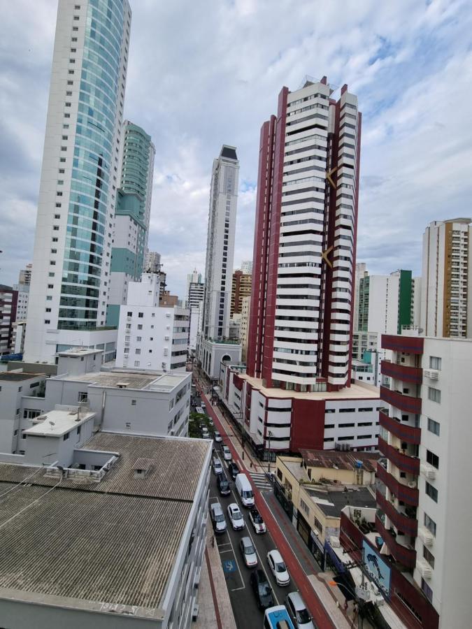 Apto Av Brasil Quadra Mar Balneário Camboriú Eksteriør billede